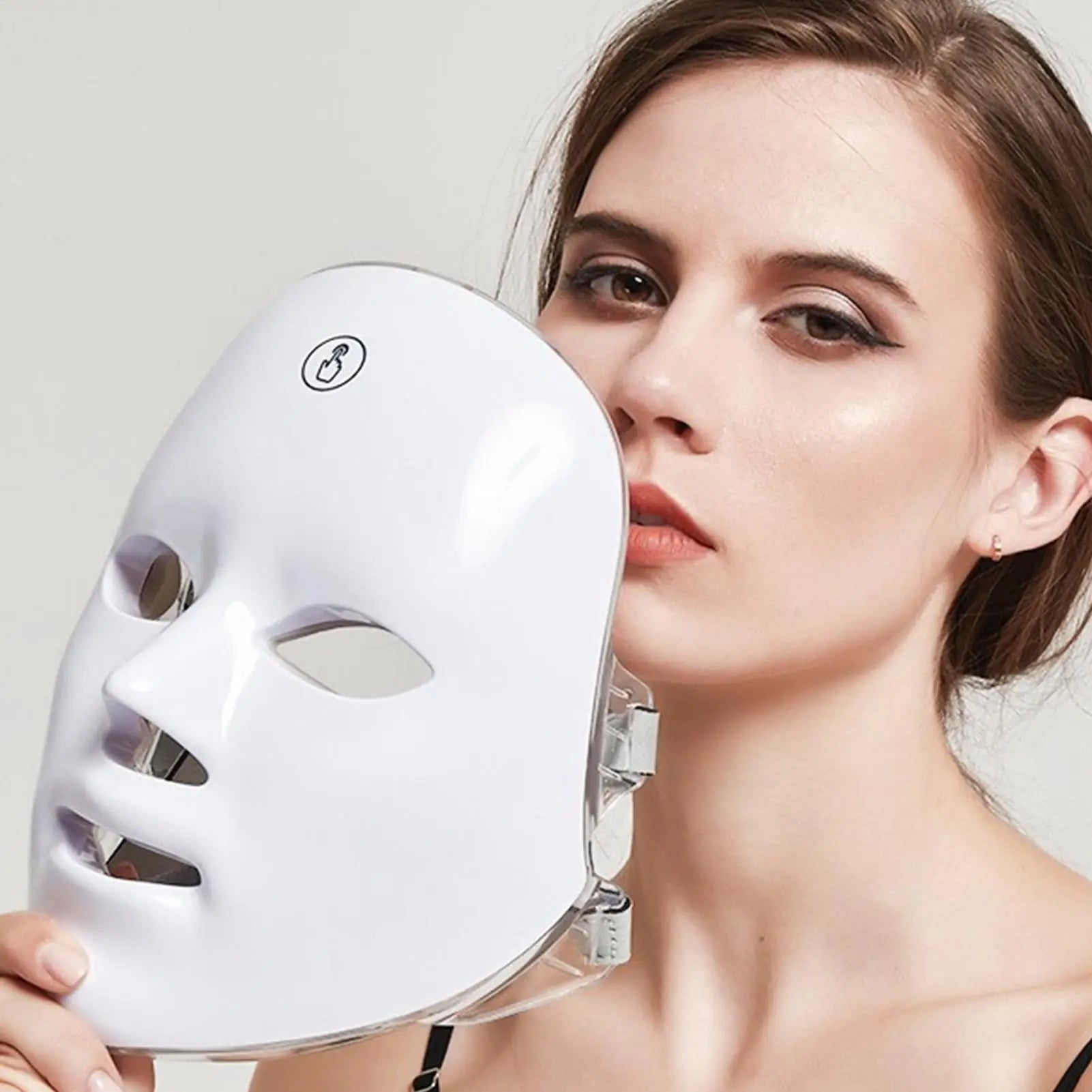LED 7 color light touch model masque Face Masque face Photon Beauty Masque Skin Rejuvenation Whitening Tighten Face mask